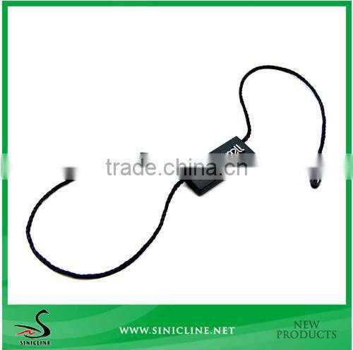 Sinicline Logo Raised Garment Plastic Tag With Good Nylon String