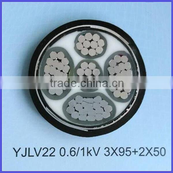 0.6/1KV multi core cable fixed installation multi core power cable