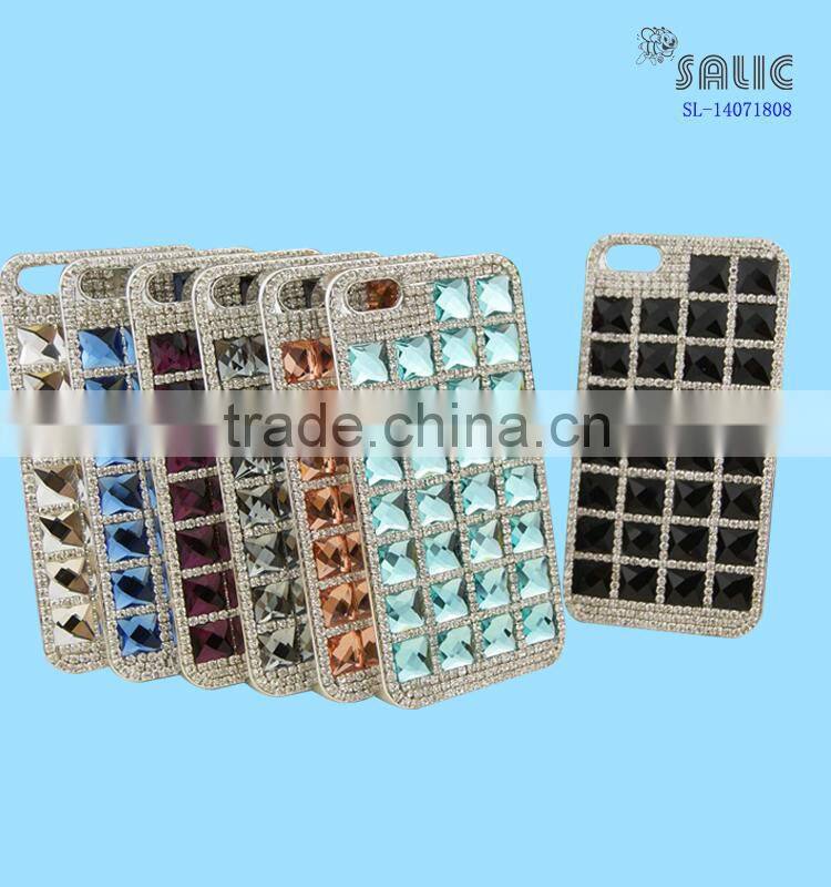 PC rhinestone crystal bing diamond cover case for iphone 5 5s