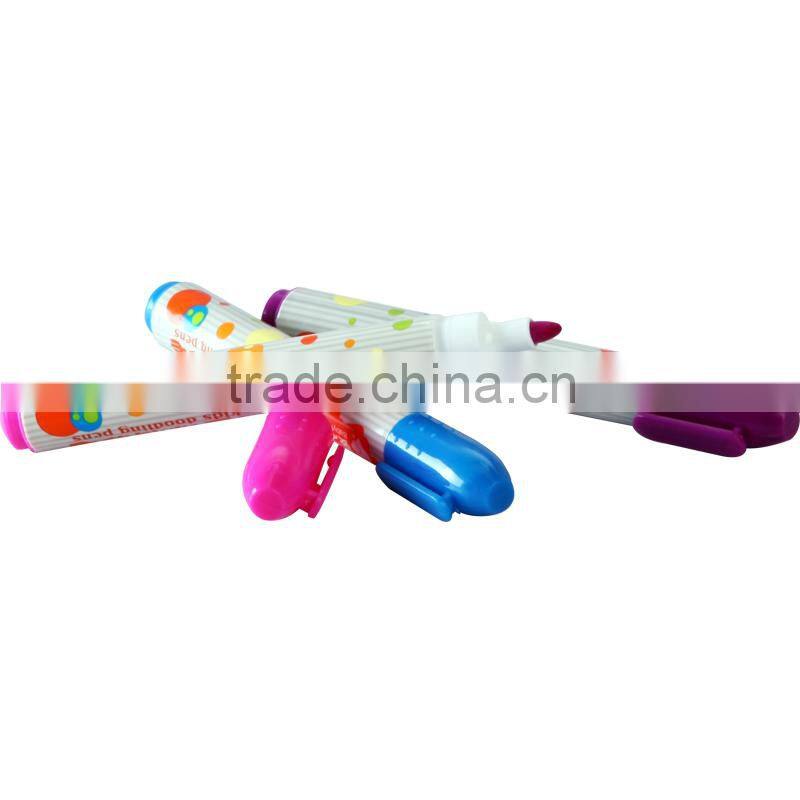 Babymatee newly design non-toxic ink refillable whiteboard marker