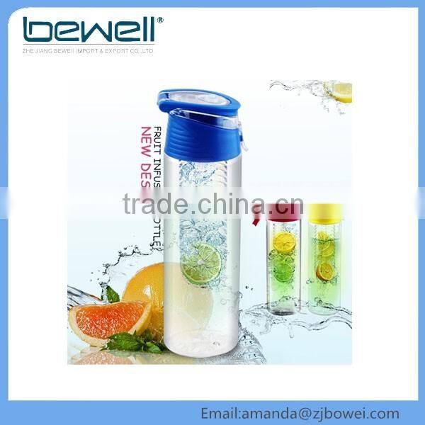New 700ml Fruit Infuser Water Bottle Infusion Bpa Free Drink Juice Bottle