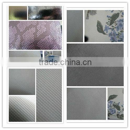 2013 high quality nonwoven interlining machines backing for garment