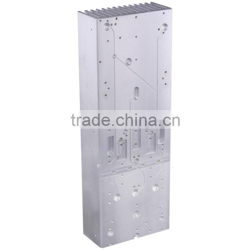 Clear anodised heat Sink