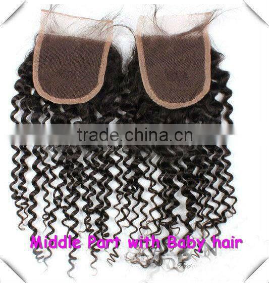 high quality 5a grade natural looking fish net Indian human hair piece with clips