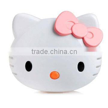 5600mah portable hello kitty power bank for Children Christmas gifts