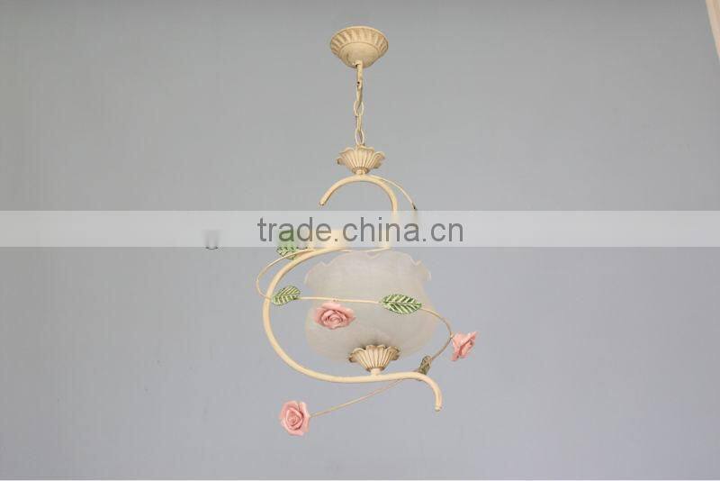 modern glass chandelier ceiling lamp 1 lights