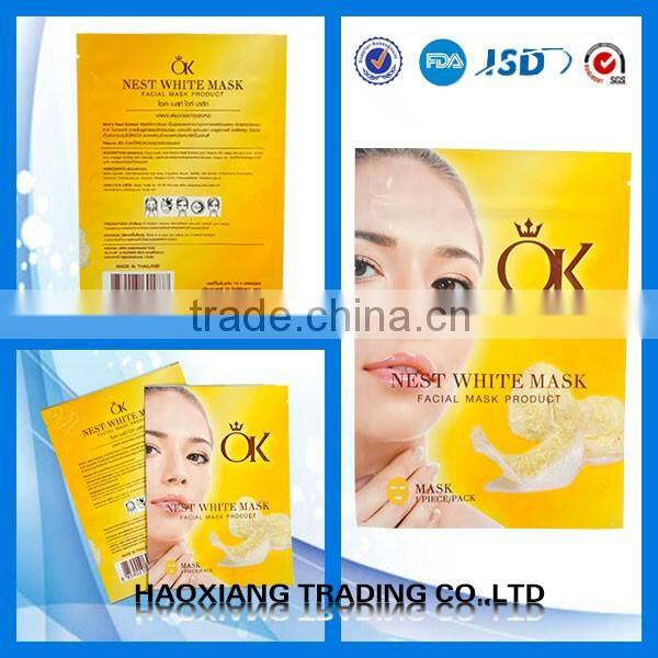 Heat Seal and Handle and Plastic Material bag roll