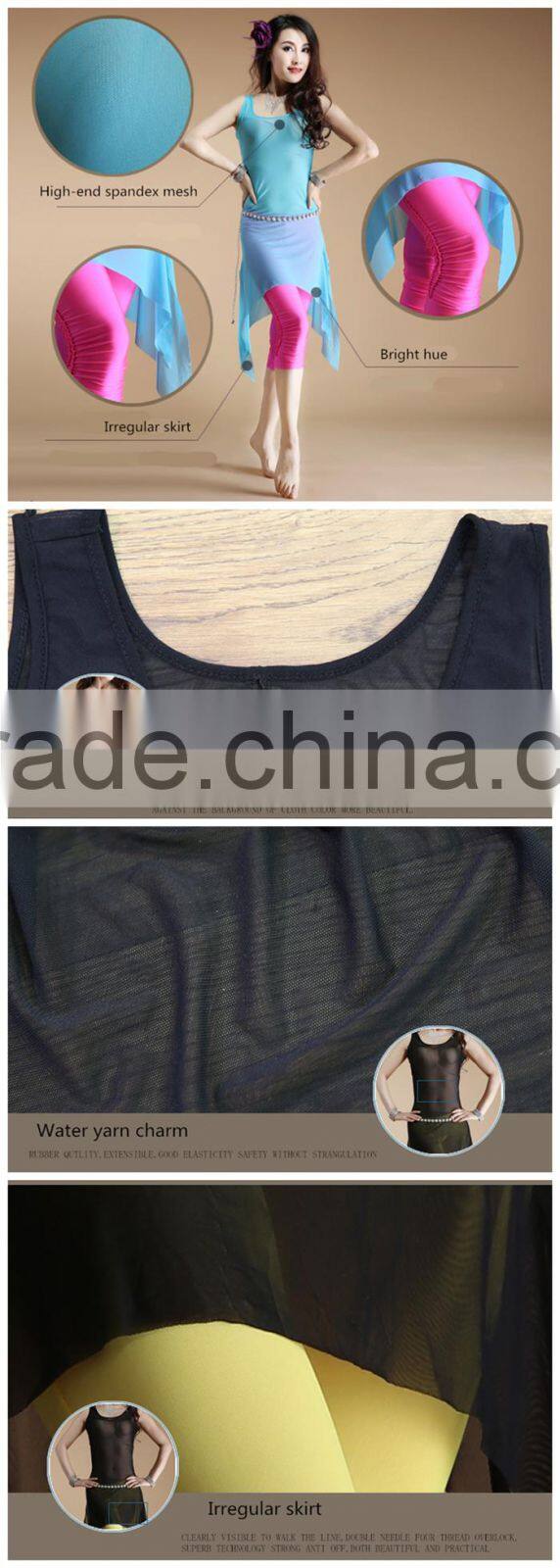 New fashional design belly dance wear of wuchieal (QC2231-sy)