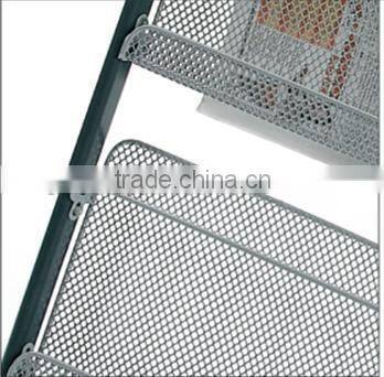 Tabloid newspaper display racks