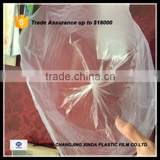 Disposable Plastic Garbage Bags In Roll Red Big Garbage Bag