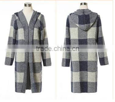 Made from grey chunky knit