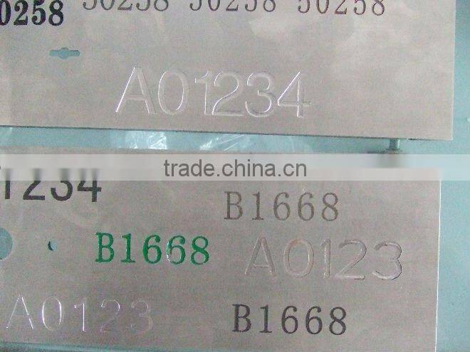 aluminum profile metal cutting cnc metal engraver machine