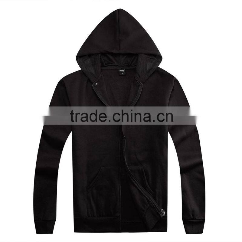 2016 New Style Design Unisex custom Logo Zip Blank Printed Hoodies Cheap Sports hoodie for men
