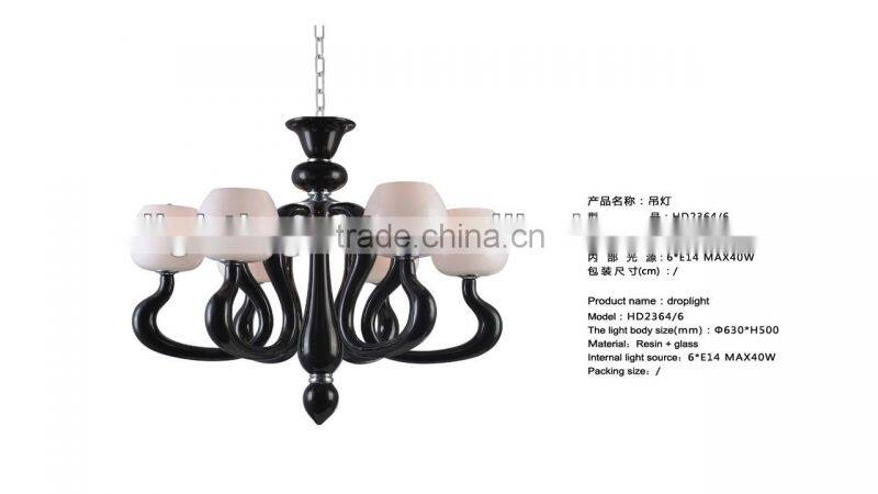 contemporary pendant lighting/decorative glass light