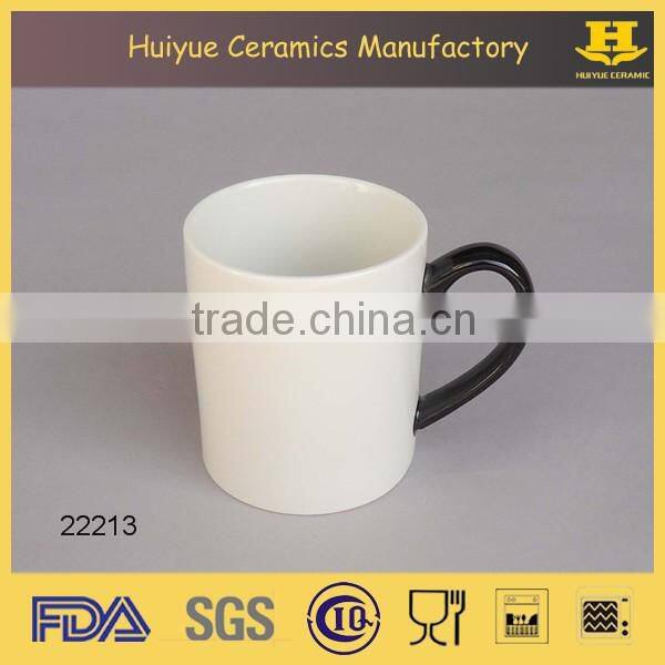 350ml mug ceramic, color glazed mug, promotion mug