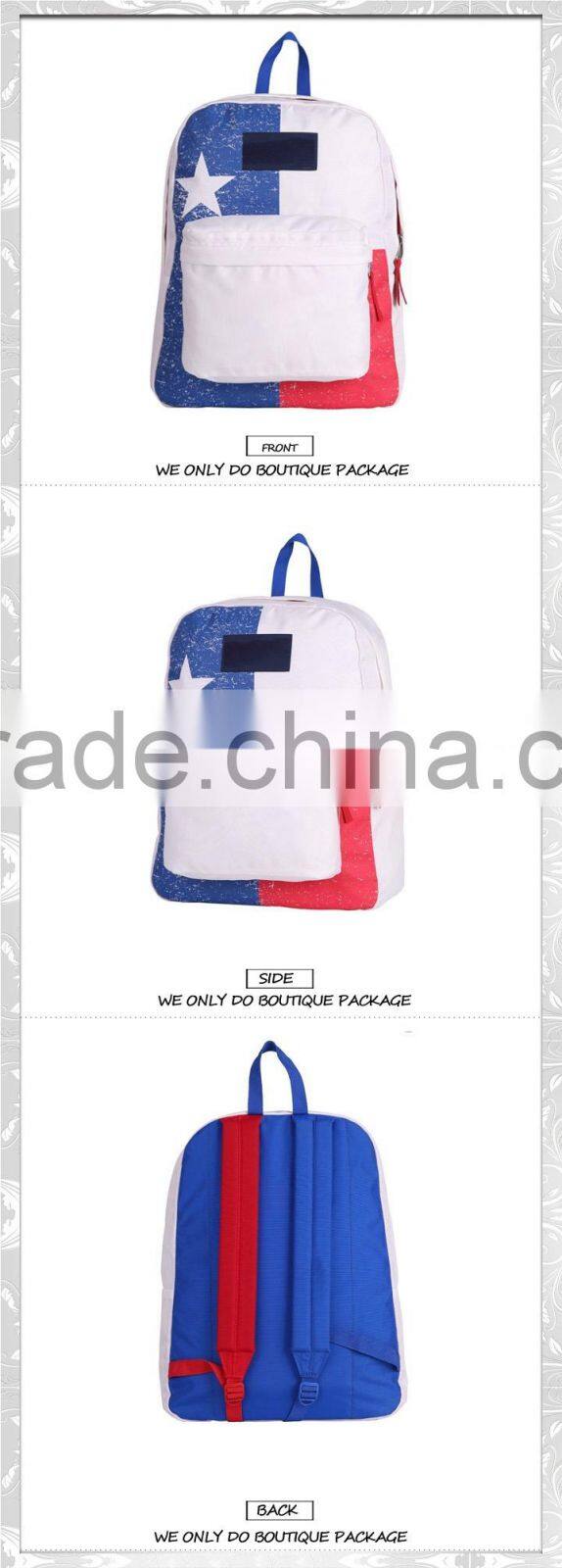 25L polyester OEM leisure 2014 student school bag