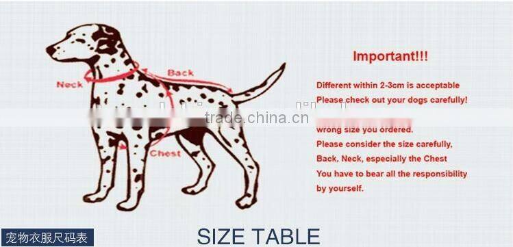 wholesale warm winter dog coats