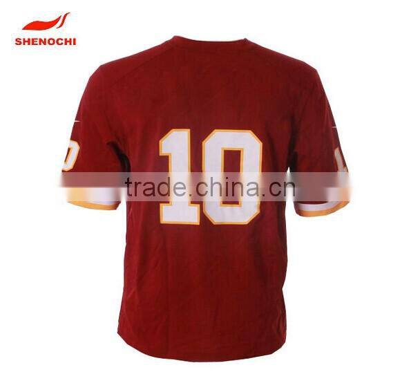 Customized sublimation printing durable rugby jersey with team logo rugby shirt custom sublimated blank rugby jersey made