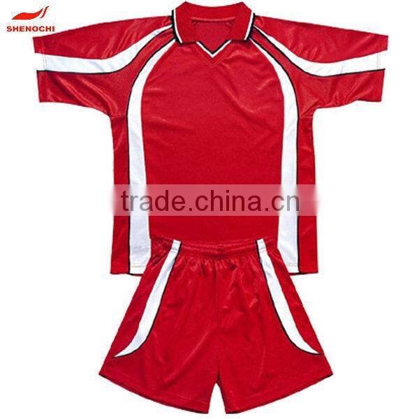 China OEM custom home football uniforms football wear