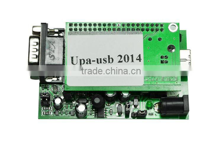 Free Shipping New Released Professional Upa Programmer Full Adapters UPA USB Programmer