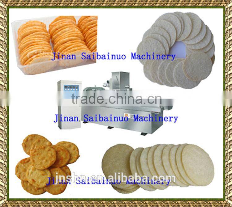 Professional machine to make rice crackers