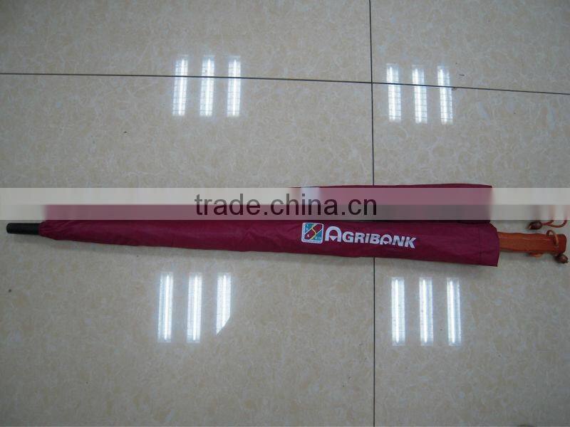 2014 NEW bank umbrella-double ribs umbrella-golf umbrella ANTI UV