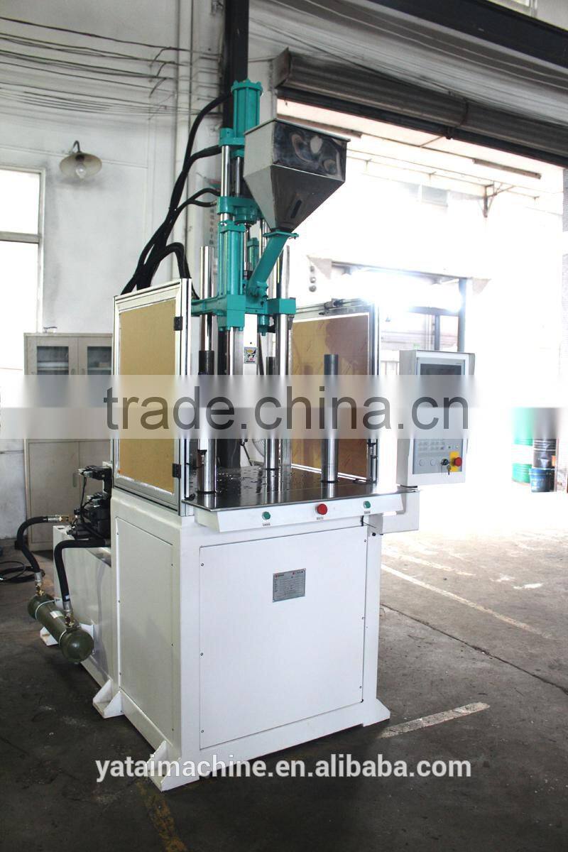 Vertical injection molding machine plug USB making machine,plastic injection