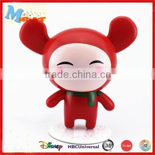 Made in China 3D vinyl toy custom figures