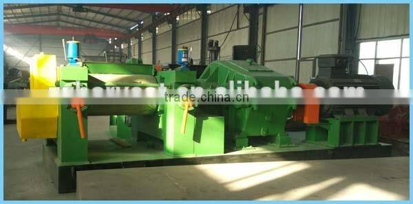 Truck tire shredder in China