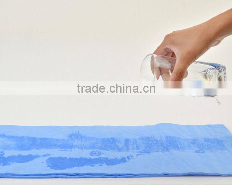 colorful custom cooling towel