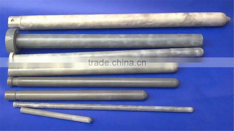 Zhengzhou STA silicon carbide bonded si3n4 protection tube for immersion heater