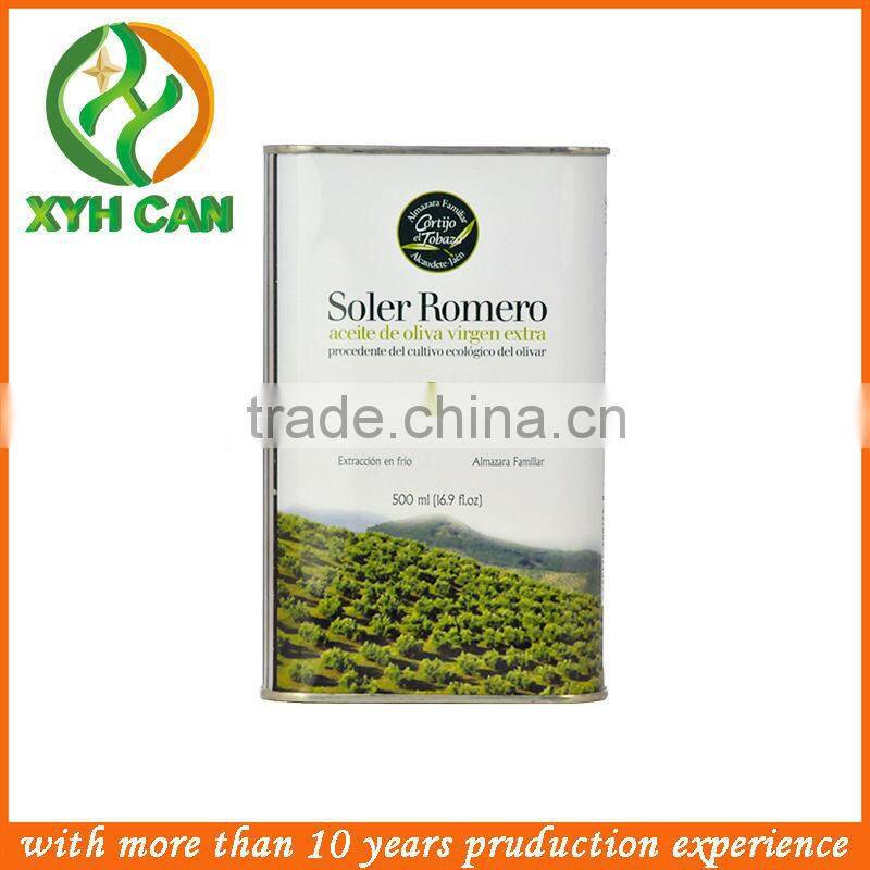Direcrt factory sale olive oil tin cans greece for packaging