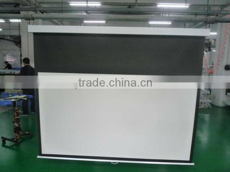 wall mount electric projector screen/projection screen