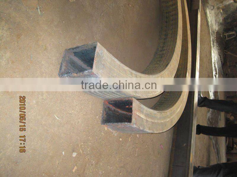 ASTM BENDING SQUARE HOLLOW SECTIONS