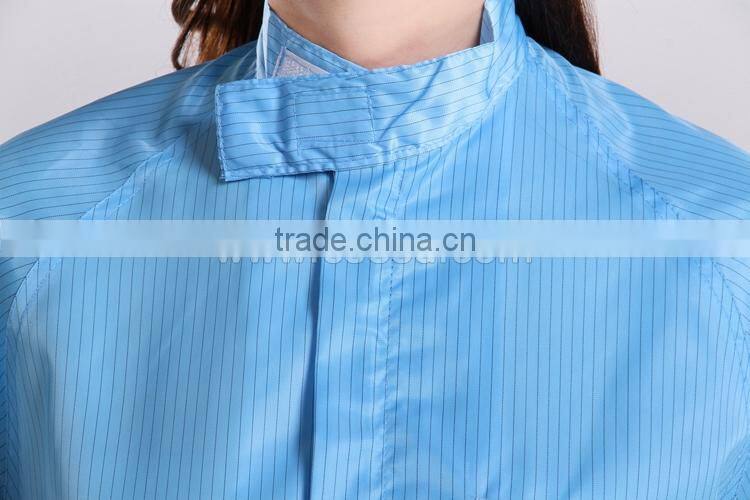 Antistatic Coat ESD Work Coat Washable Cleanroom Safety Coat