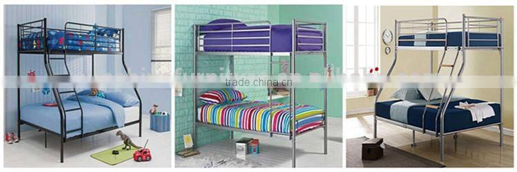 Modern Design School Bed Adult Metal Double Bunk Bed