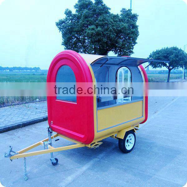 HOT!!! Mobile Food Display Carts,Wooden Coffee Kiosk Design XR-FC220 B