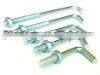 galvanized anchor bolt