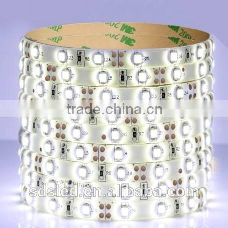 LED flexible strip light 30LED/m Natural White underwater 3528 led strip light Ip65 DC12V