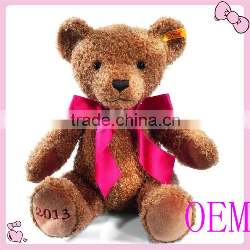 Favorable plush teddy bear ,Christmas teddy bear , couples teddy bear