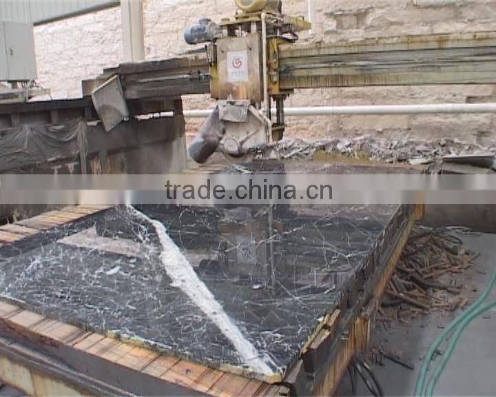 Infrared bridge granite and marble Cutting Machine--hydraulic
