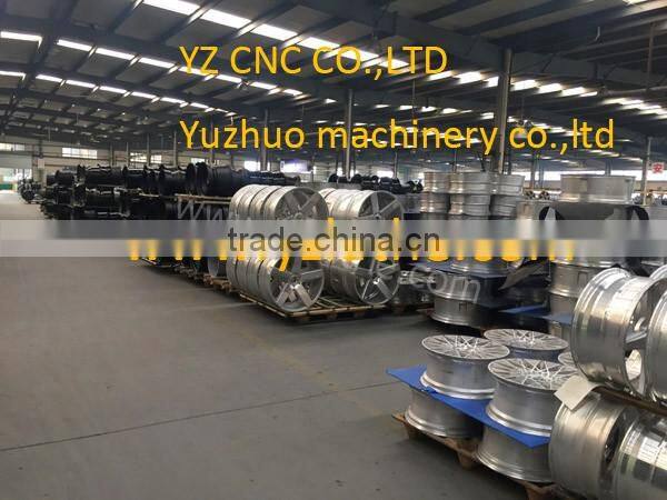 22inch Wheel repair cnc lathe diamond cutting refurbish rims