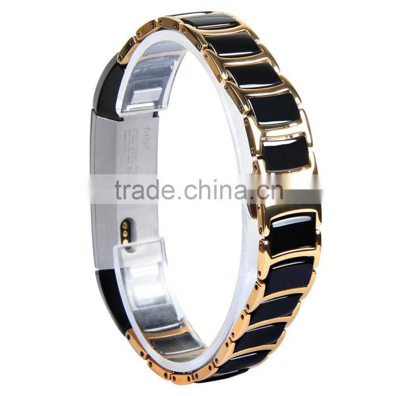 Stainless Steel watch band for Fitbit Alta / stainless steel strap for Fitbit Alta / watch strap