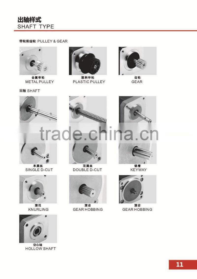 NEMA14 Hybrid Stepper Motor Frame Size 28mm