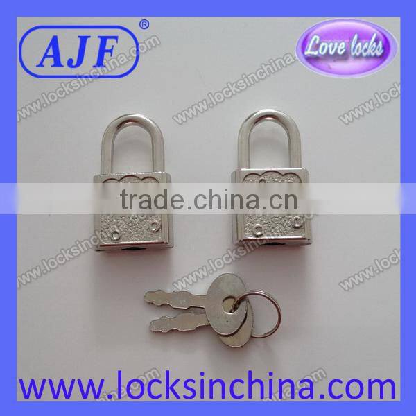 AJF Personalized Hot-selling Mini Lock for Notebook