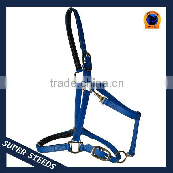 endurance soft PVC/TPUwebbing horse bridle and halter