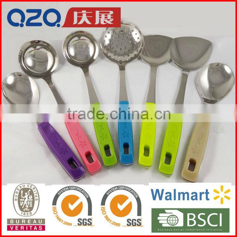 Food Grade Mutifunction stainless steel cooking utensil set