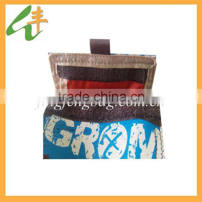 fashion kids canvas wallet with cartoon printing