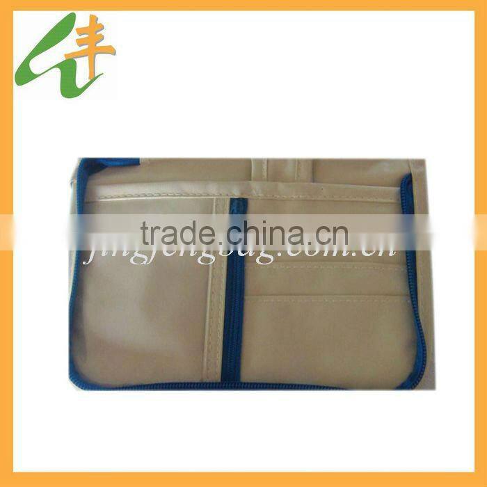 Latest design polyester card holder/lady's elegant wallet