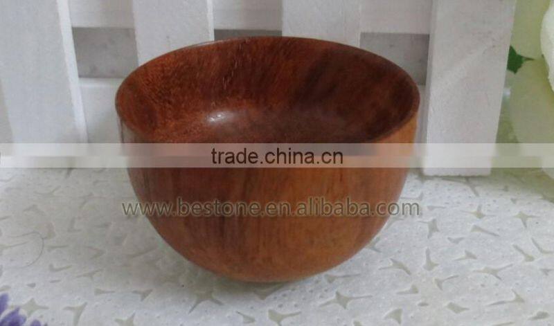 Personalized Rosewood Men Shaving Bowl Cup